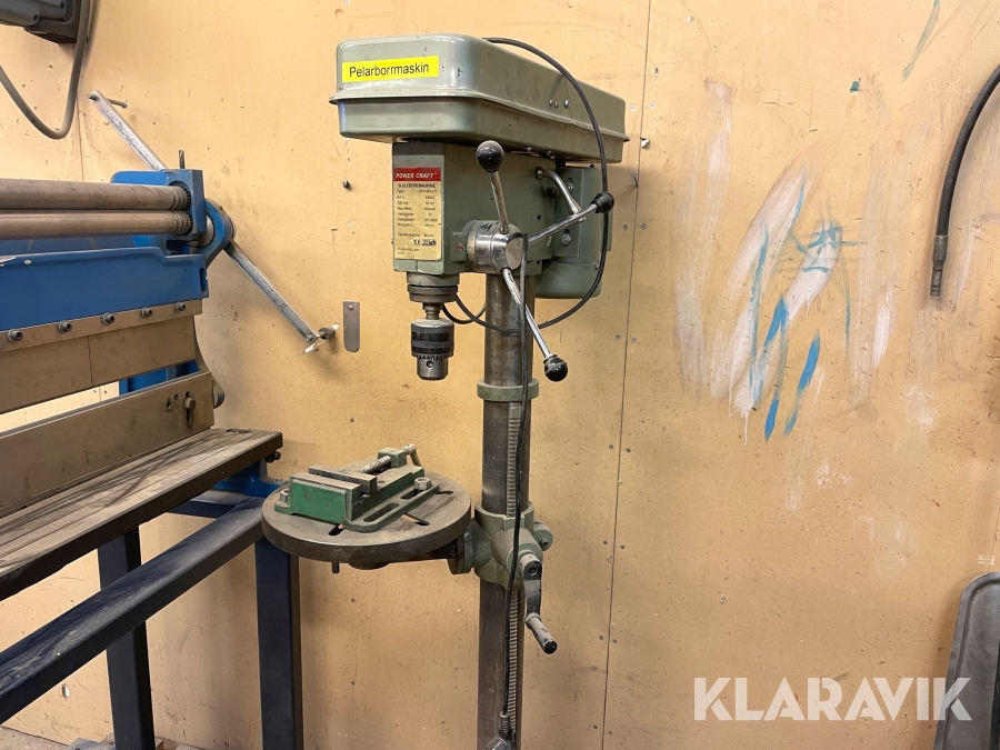 Pelarborrmaskin Power Craft Z4116H-J11