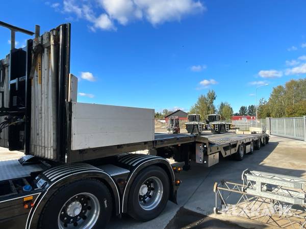 Jumbotrailer / maskintrailer HRD Nts