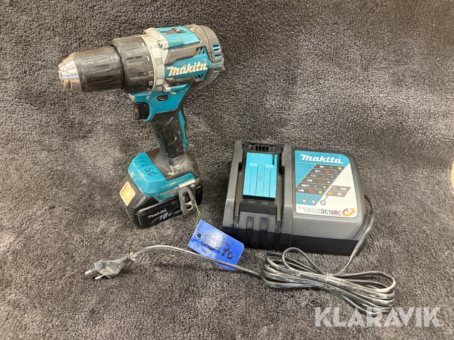 Skruvdragare Makita DDF484