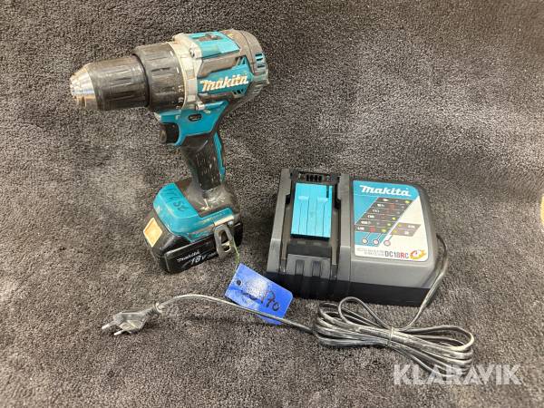 Skruvdragare Makita DDF484