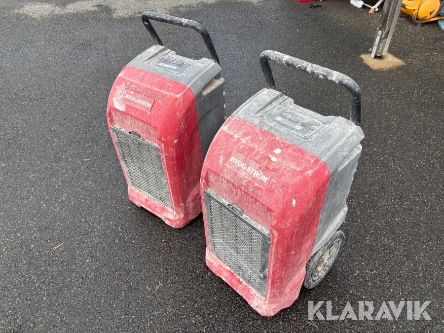Avfuktare Malmbergs / Bygg-Ström 8746043-65L - 2st