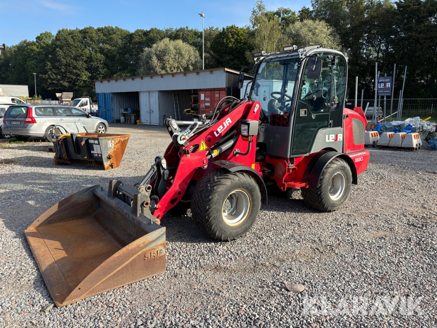 Hjullastare Weidemann 1880