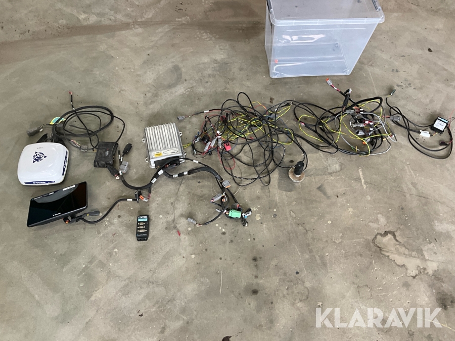 GPS-system Trimble GFX-750 till traktor