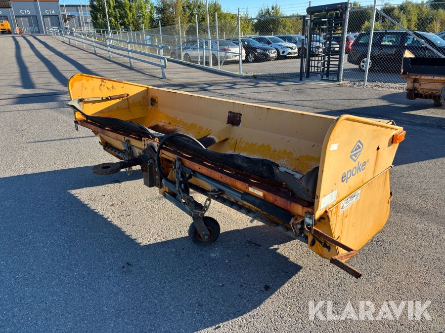 Sandspridare Epoke TKB9-280