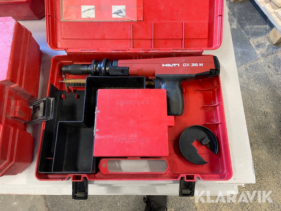 Hilti dx36m deals