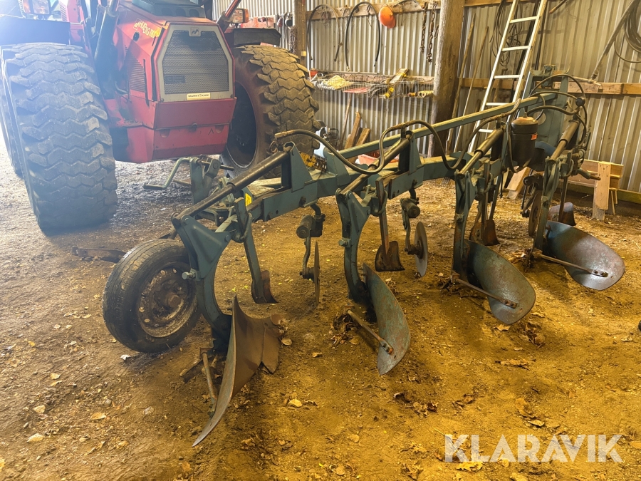 Plog 4-skärig Överum