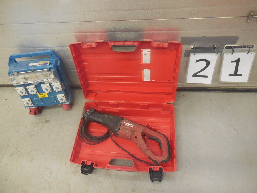 TIGERSÅG EL & BELYSNINGSCENTRAL 16A TIDUR SKYMNINGSRELÄ