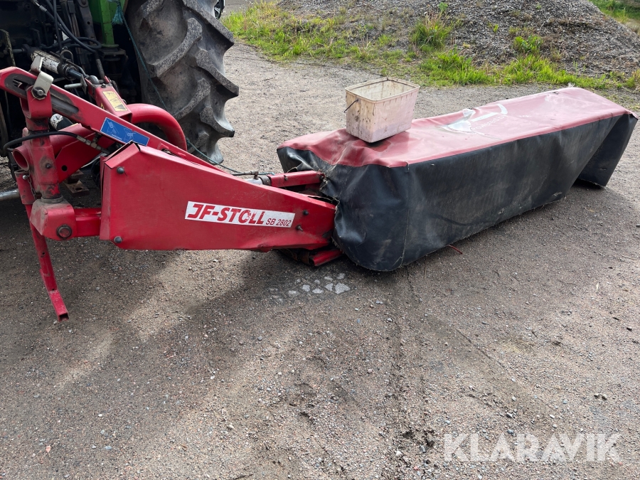 Slåttermaskin JF-Stoll SB 2802