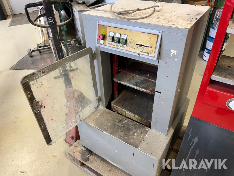 Färgskakare Skandex Colour Mixer