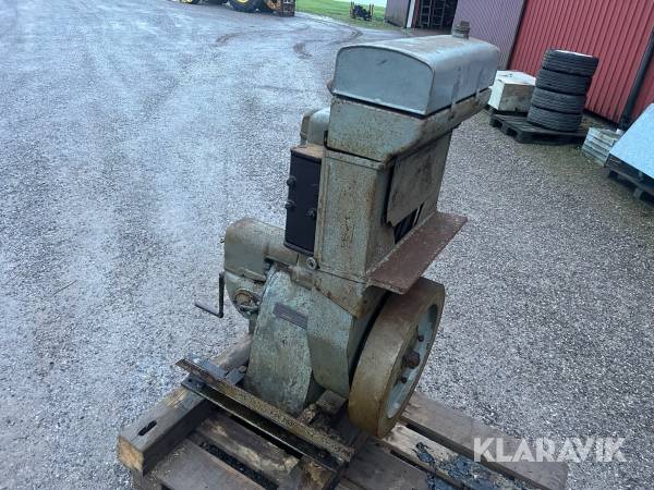 Motor Bernard W3 (Stationär) Veteran 8 hk