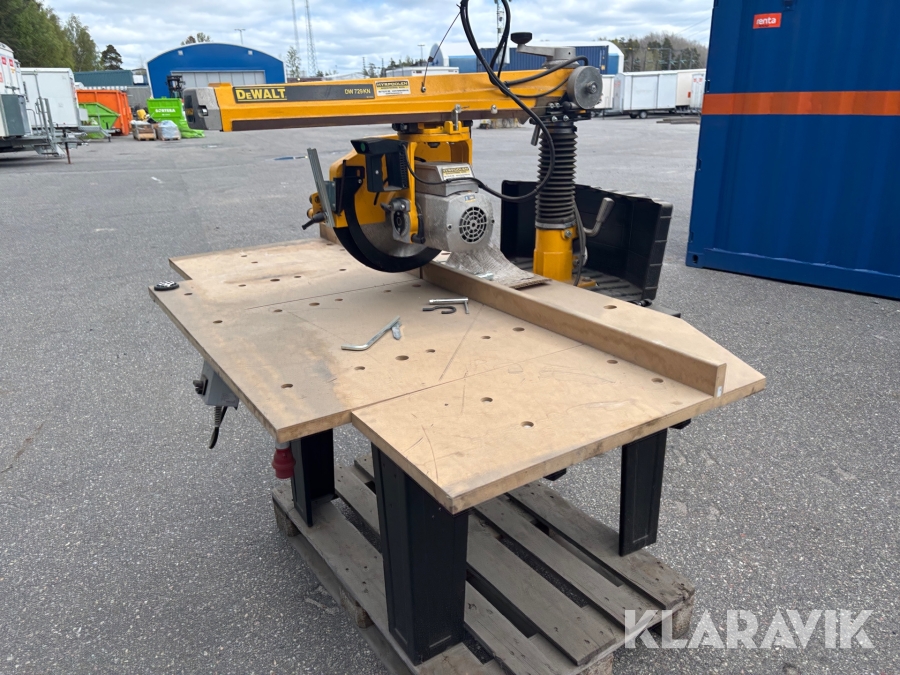 Radial armsåg Dewalt Dw729kn