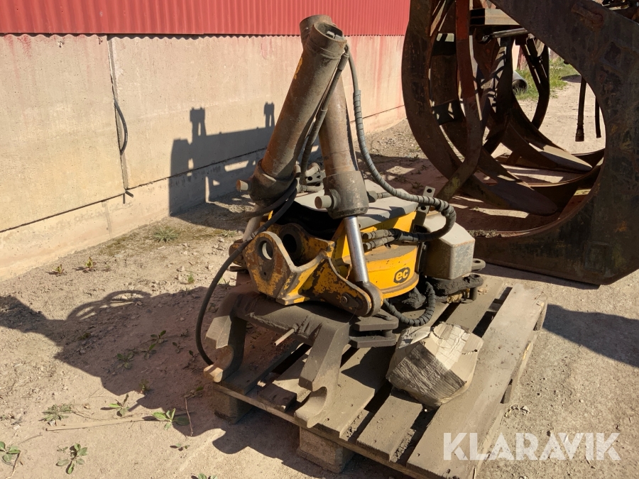 Tiltrotor med grip Engcon EC 20