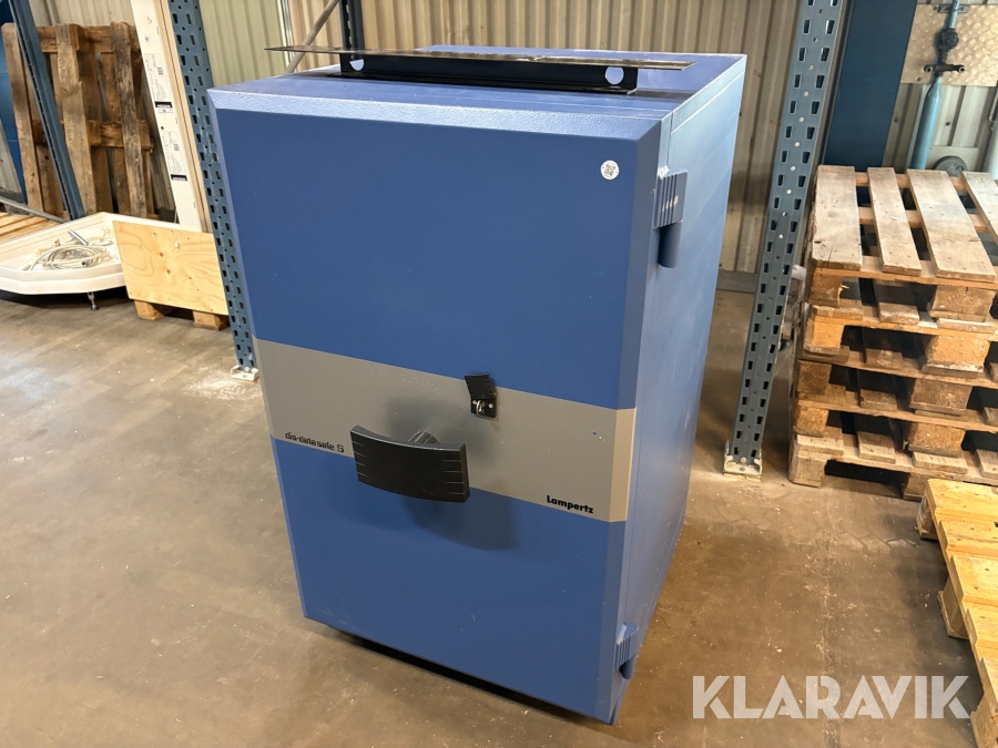 Säkerhetsskåp Lampertz Dis-datasafe