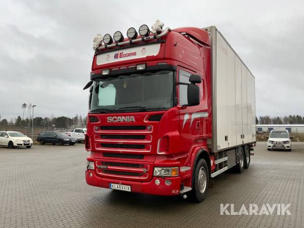 Lastbil Scania R560 V8