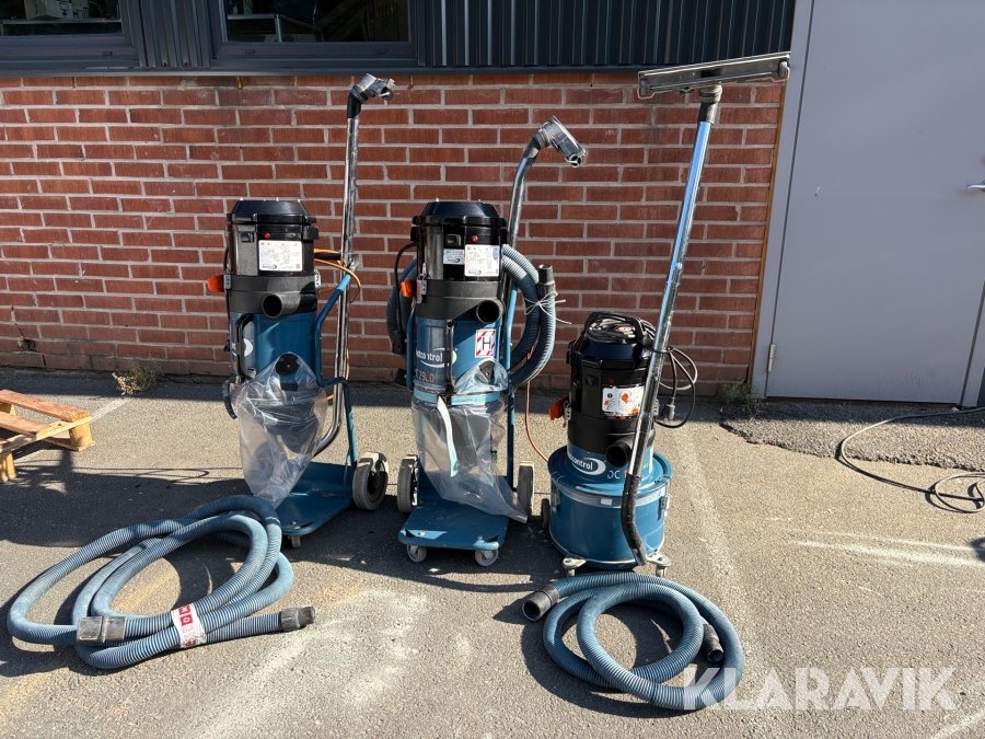 Stoftavskiljare Dustcontrol DC 2900 / DC 1800 3 st