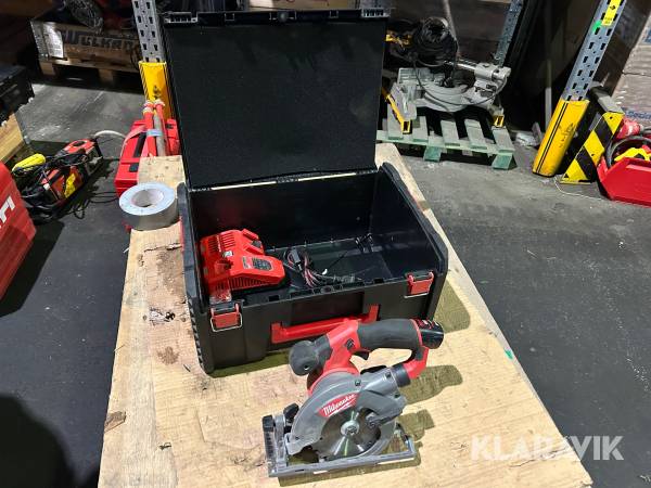 Cirkelsåg Milwaukee M12 CCS44