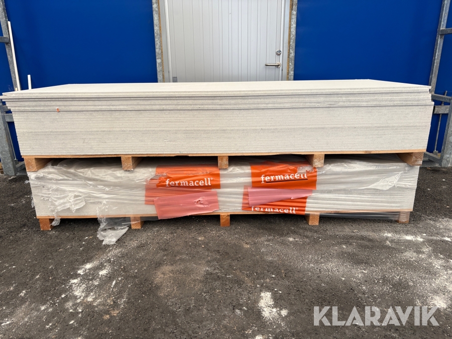 Fibercementskivor Fermacell