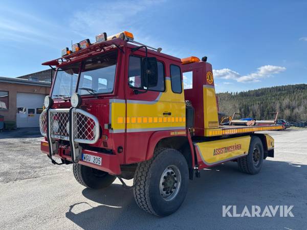 Bärgningsbil Scania SBA111 A134 4x4