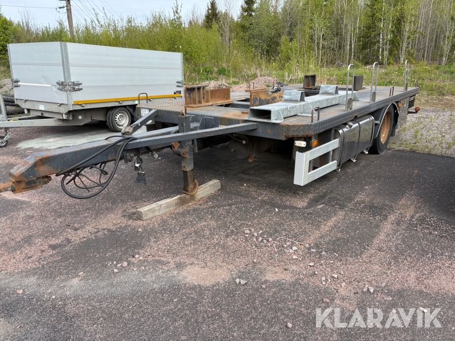 Vagn för kompressor MT Eksjö KV11