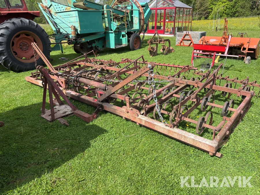 Harv S-pinne 4 meter 42 pinnar