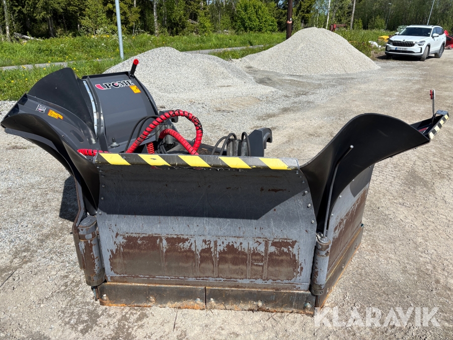 Klaffplog Pome WM 280/470 S