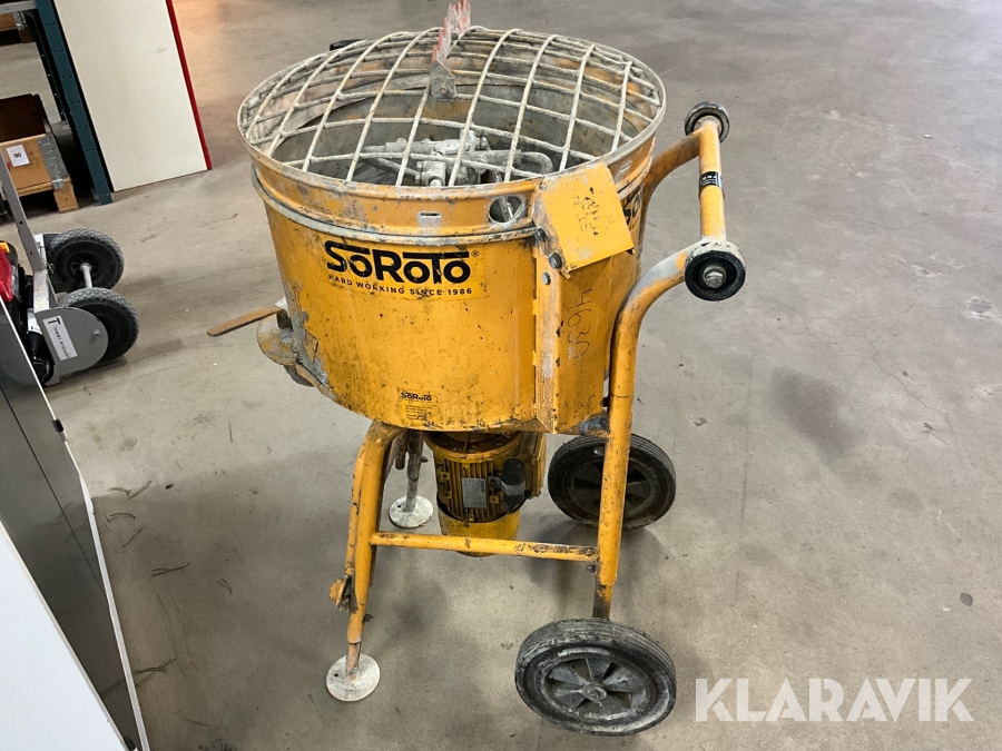 Tvångsblandare Soroto 80 L-30