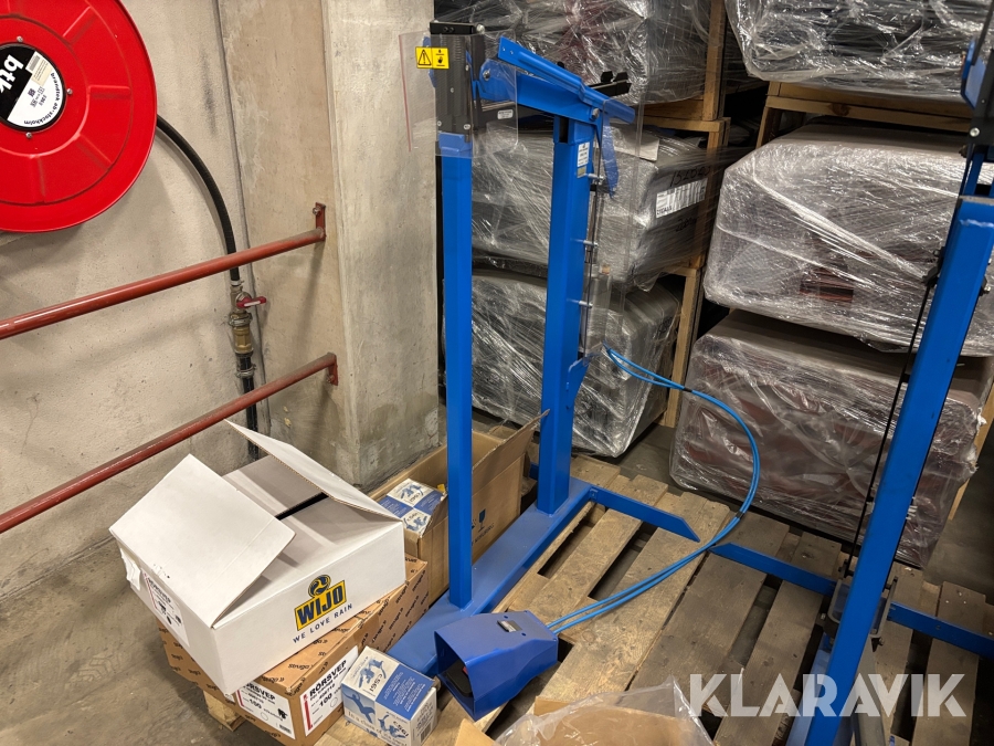 Bottenhäftare / Häftpistol Josef Kihlberg B56 I PN 