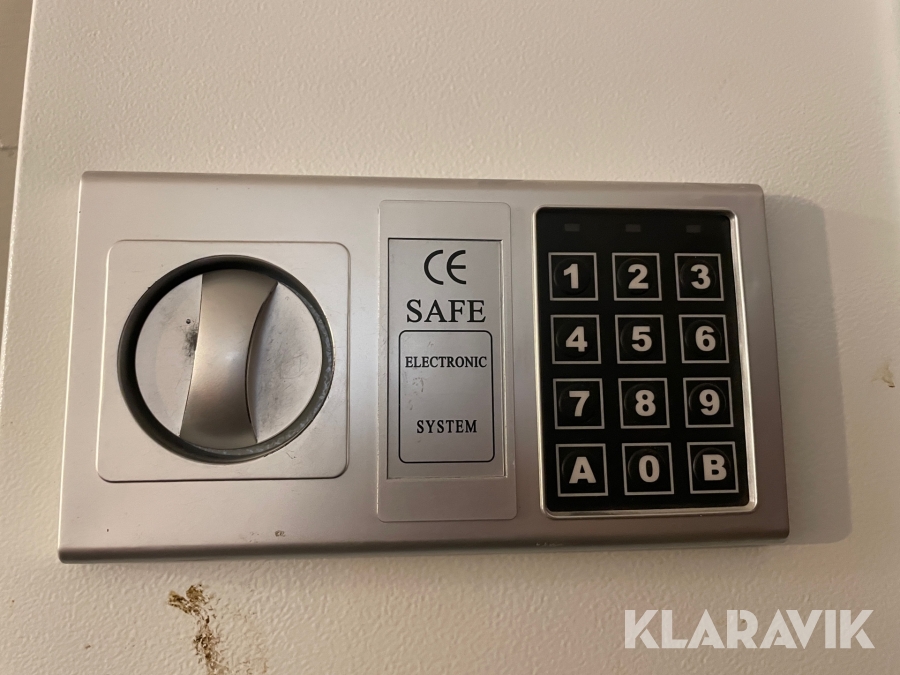 Nyckelskåp Nivex Safe Electronic System, Örebro, Klaravik au
