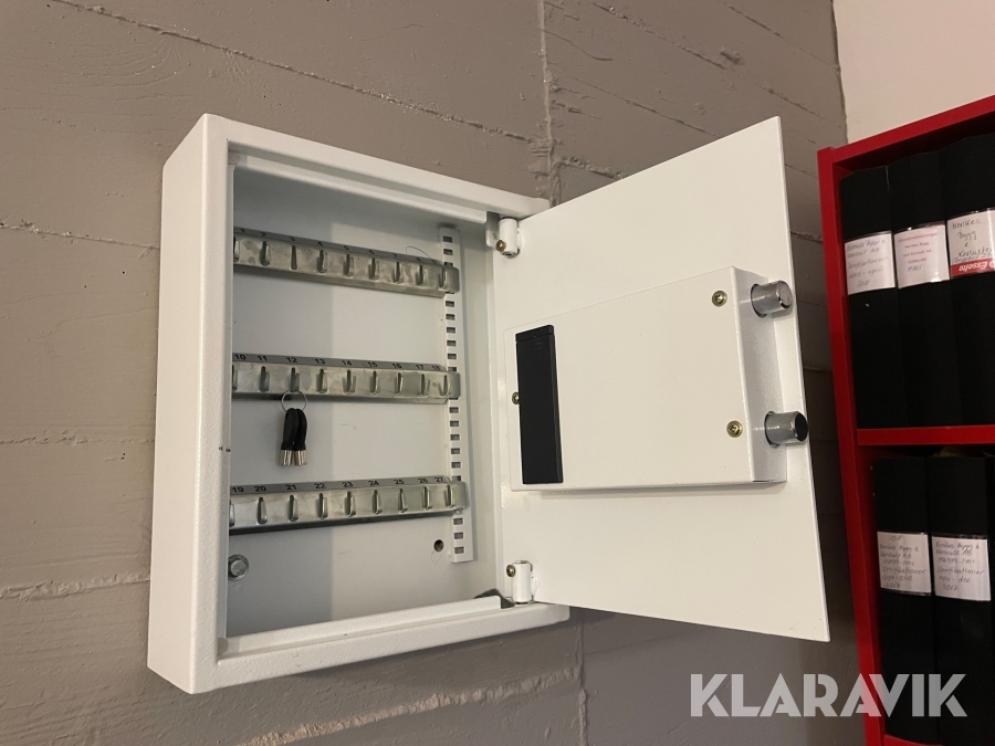 Nyckelskåp Nivex Safe Electronic System, Örebro, Klaravik au