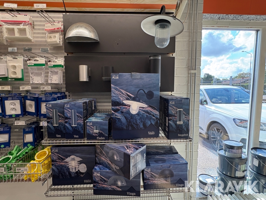 Utebelysning Gelia Plus