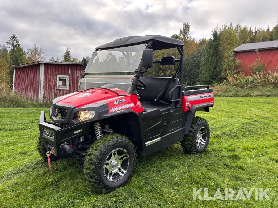 UTV Hisun Sector 590 4x4