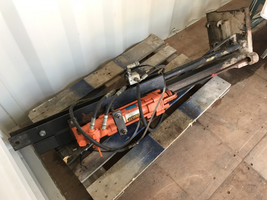 Bergborrmaskin Hydraulisk