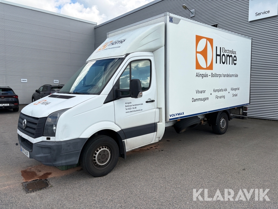 Lätt lastbil Volkswagen Crafter