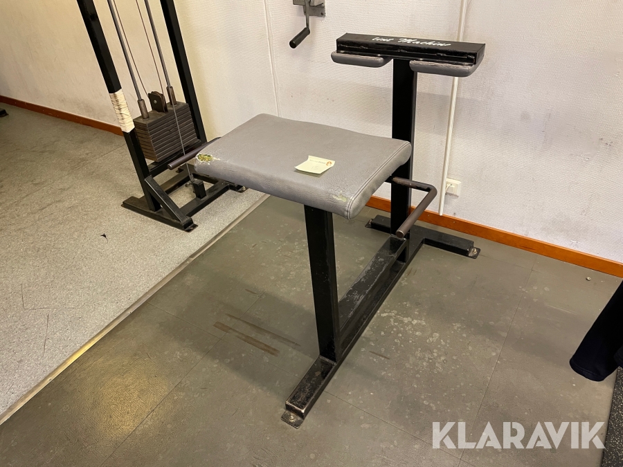 Ryggresare Clin machine