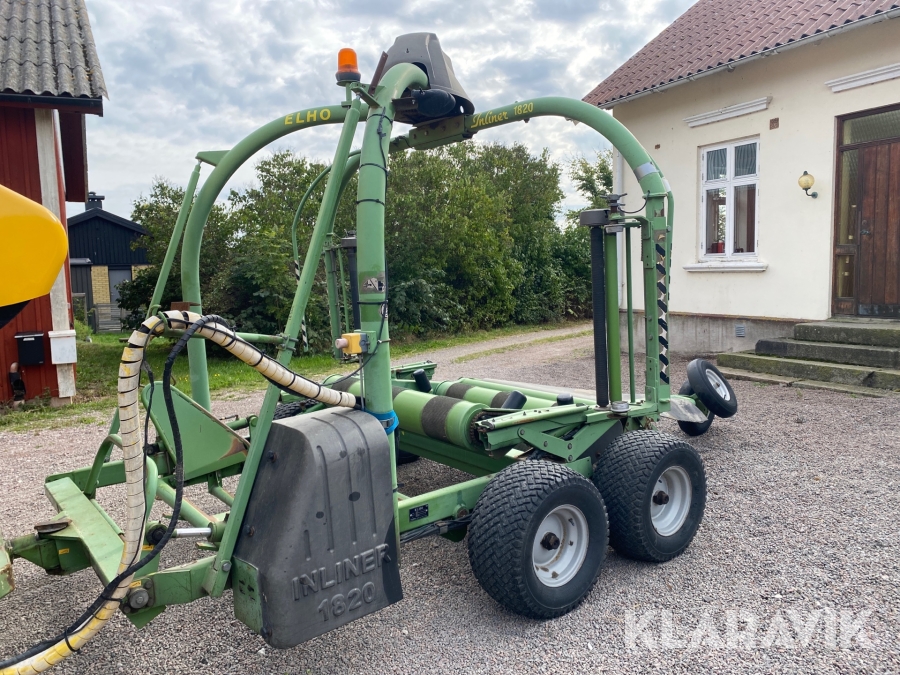 Inplastare ELHO 1820