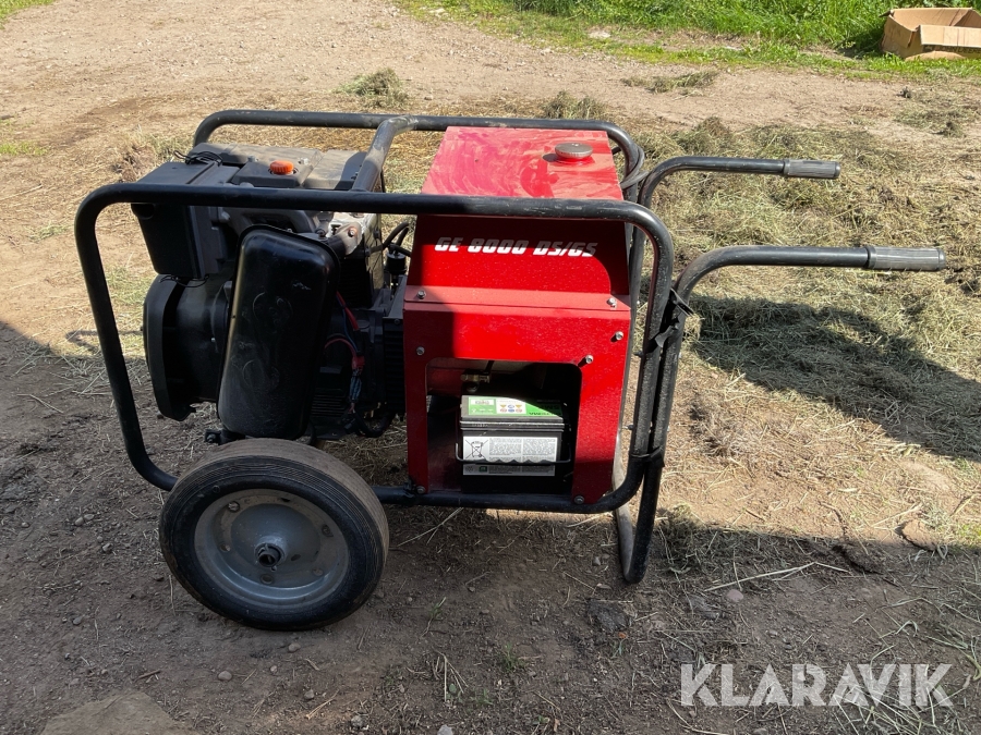 Elverk Mosa GE 8000 DS/GS