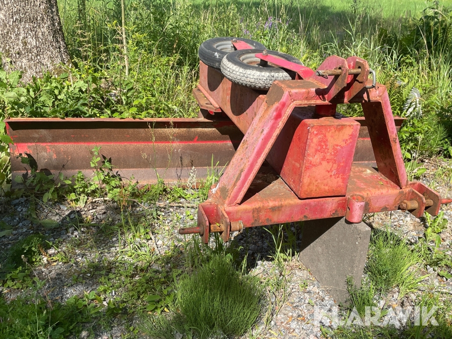 Schaktblad   trepunkt, 2.5m