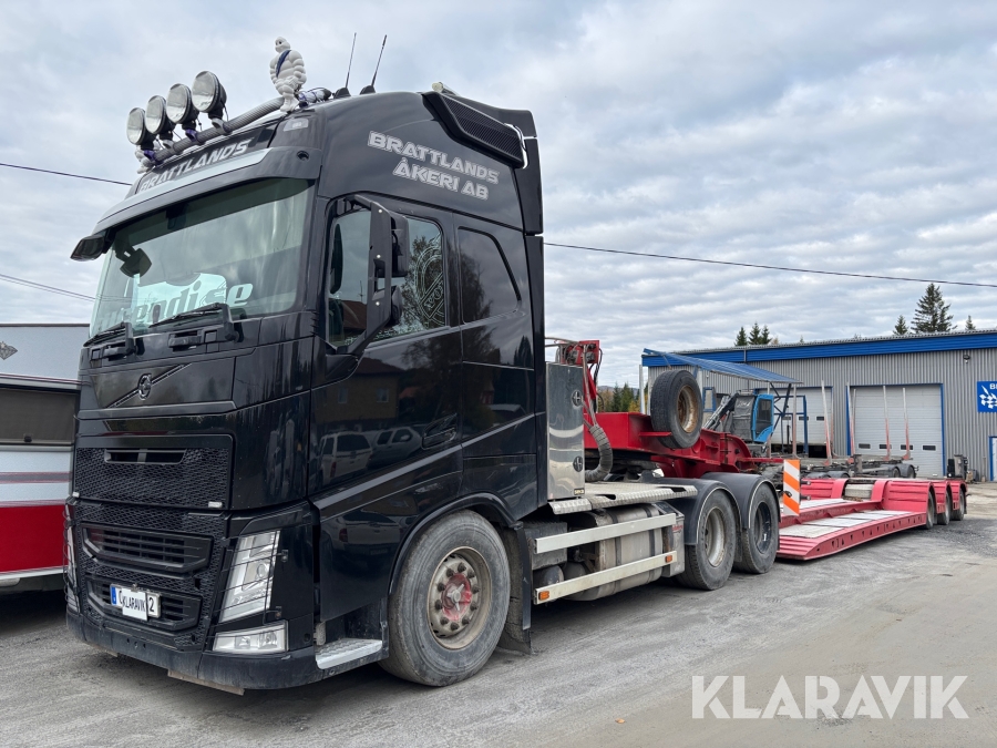 Trailerekipage Volvo FH 12 540