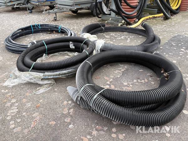 PEM Slang & kulvert 50mm