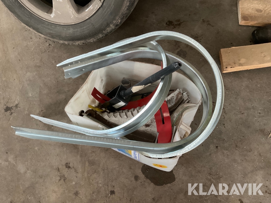 Diverse reservdelar taarup bio