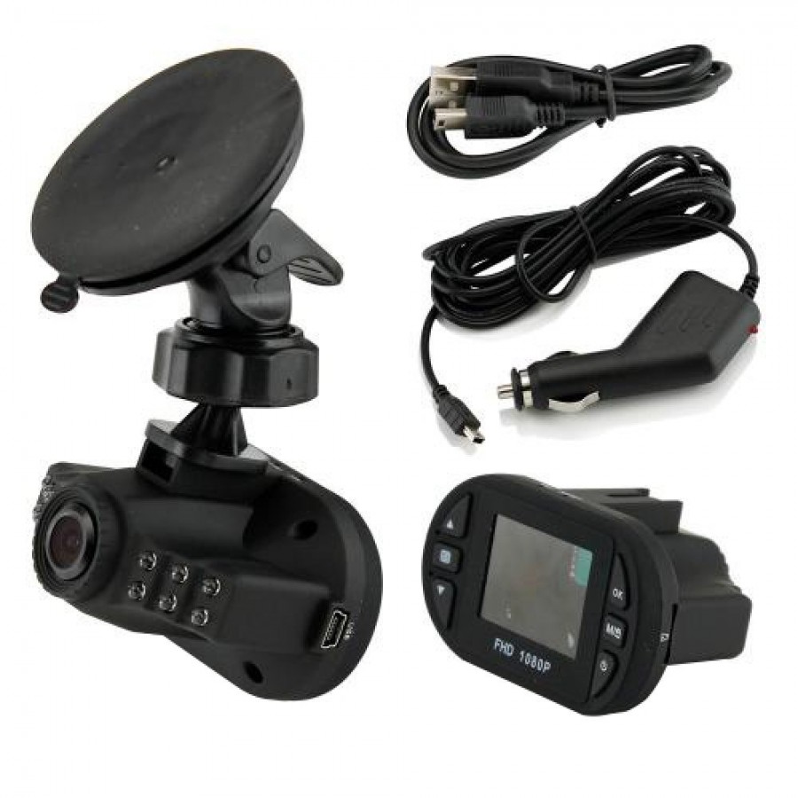 Fordonskamera DASH HD M008