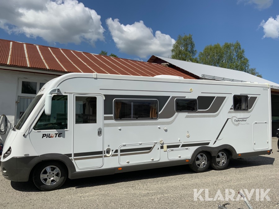 Husbil Pilote Explorateur G832