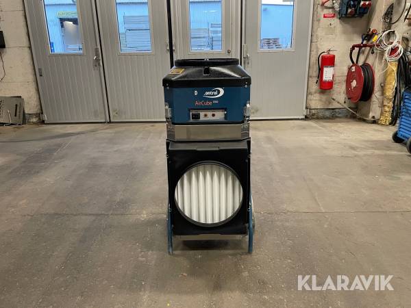 Luftrenare Dustcontrol AirCube 2000