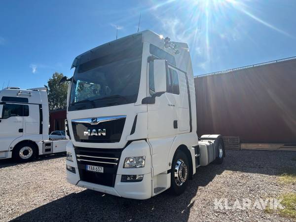 Lastbil MAN TGX18.480