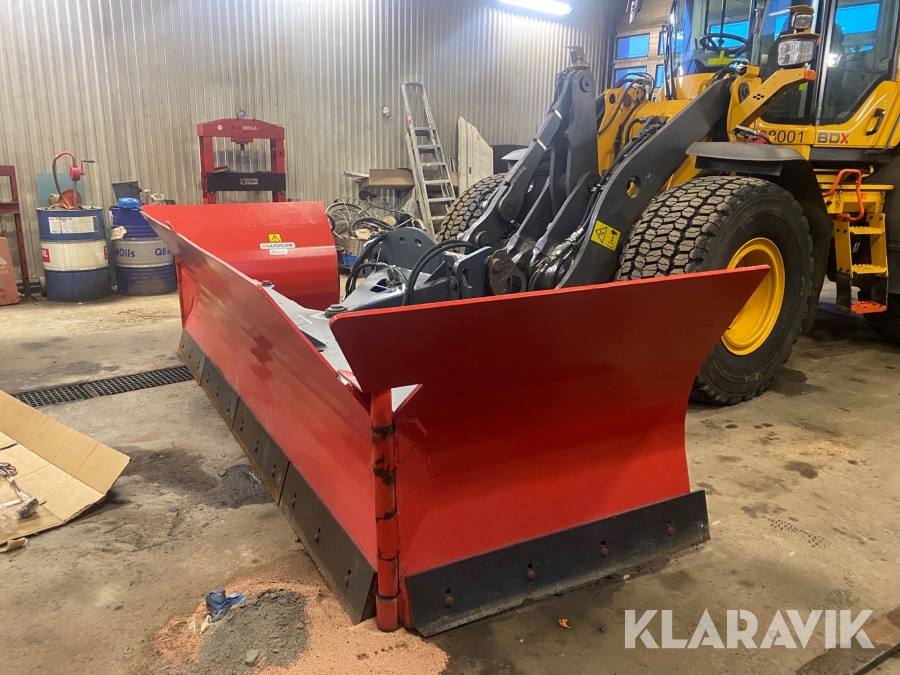 Snöblad Siljum Siljum Multiplog 5000 Spec