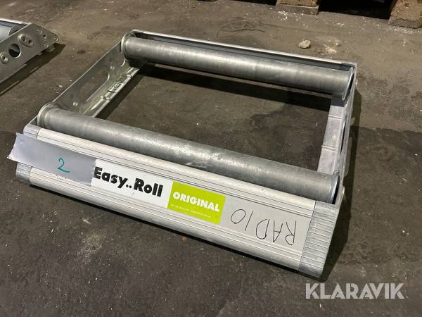 Avrullningsvagga Lubbering Easy Roll