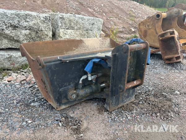 Hydraulisk planerskopa SMP SL210HD