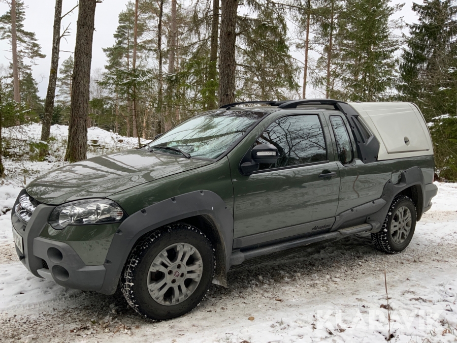 Skåpbil Fiat Strada 1.3 multijet diesel, -14