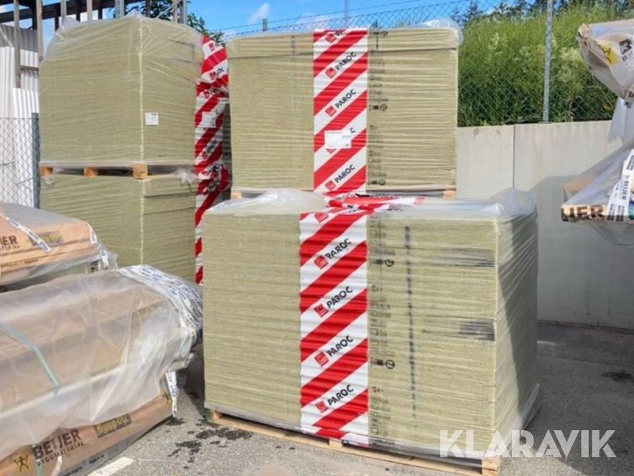 Bullerskiva Paroc budget