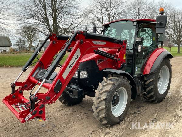 Traktor Case IH 85c med frontlastare